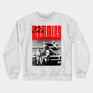 The Mummies ••• Aesthetic Faded Style 90s Crewneck Sweatshirt